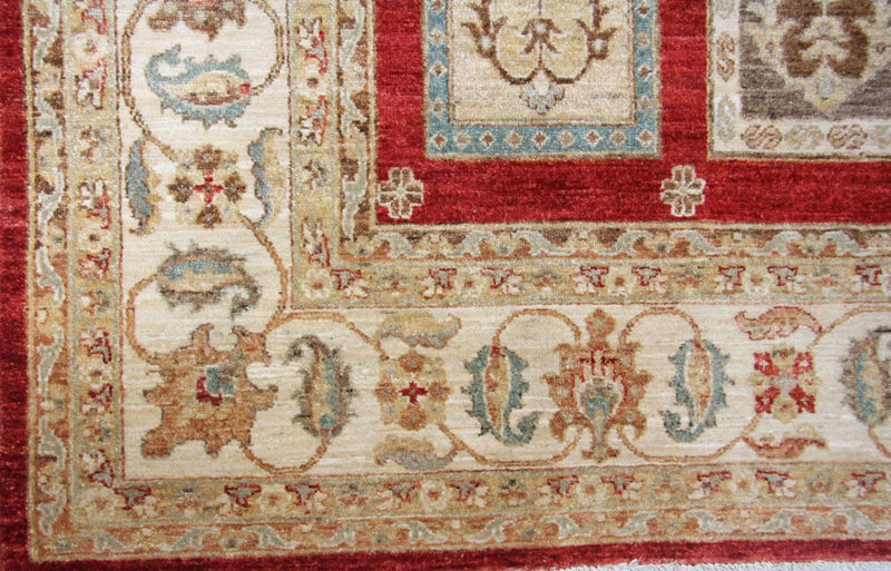 Ziegler Carpet - 337 x 207 cm - röd