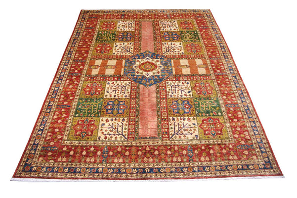 Runner Ziegler Carpet - 269 x 68 cm - röd