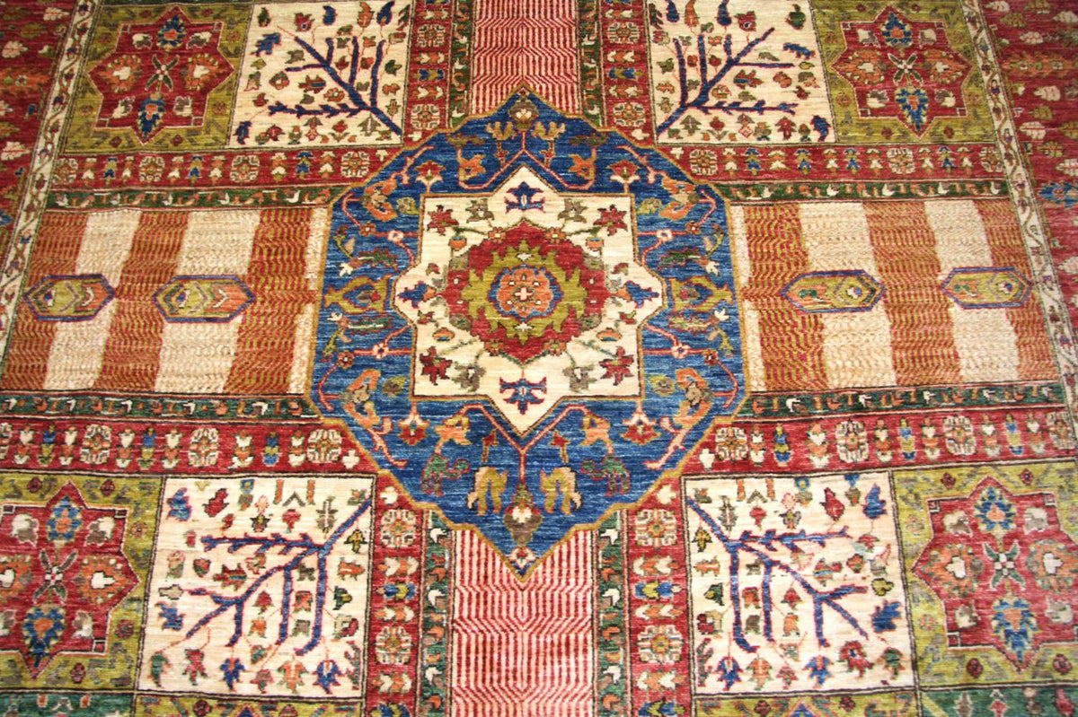 Runner Ziegler Carpet - 269 x 68 cm - röd