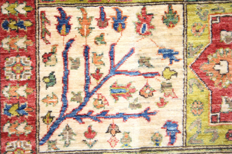 Runner Ziegler Carpet - 269 x 68 cm - röd