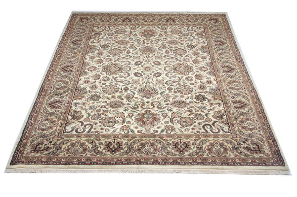 Persisk matta - Tabriz - 301 x 245 cm - beige