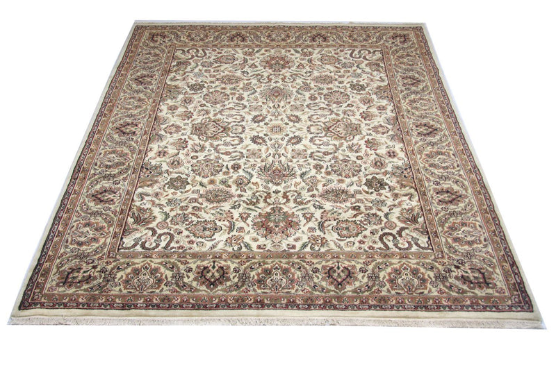 Persisk matta - Tabriz - 301 x 245 cm - beige