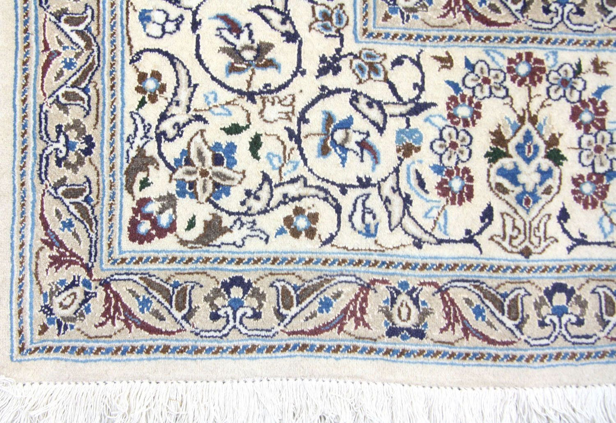 Persisk matta - Nain - 359 x 251 cm - blå