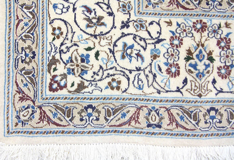 Persisk matta - Nain - 359 x 251 cm - blå