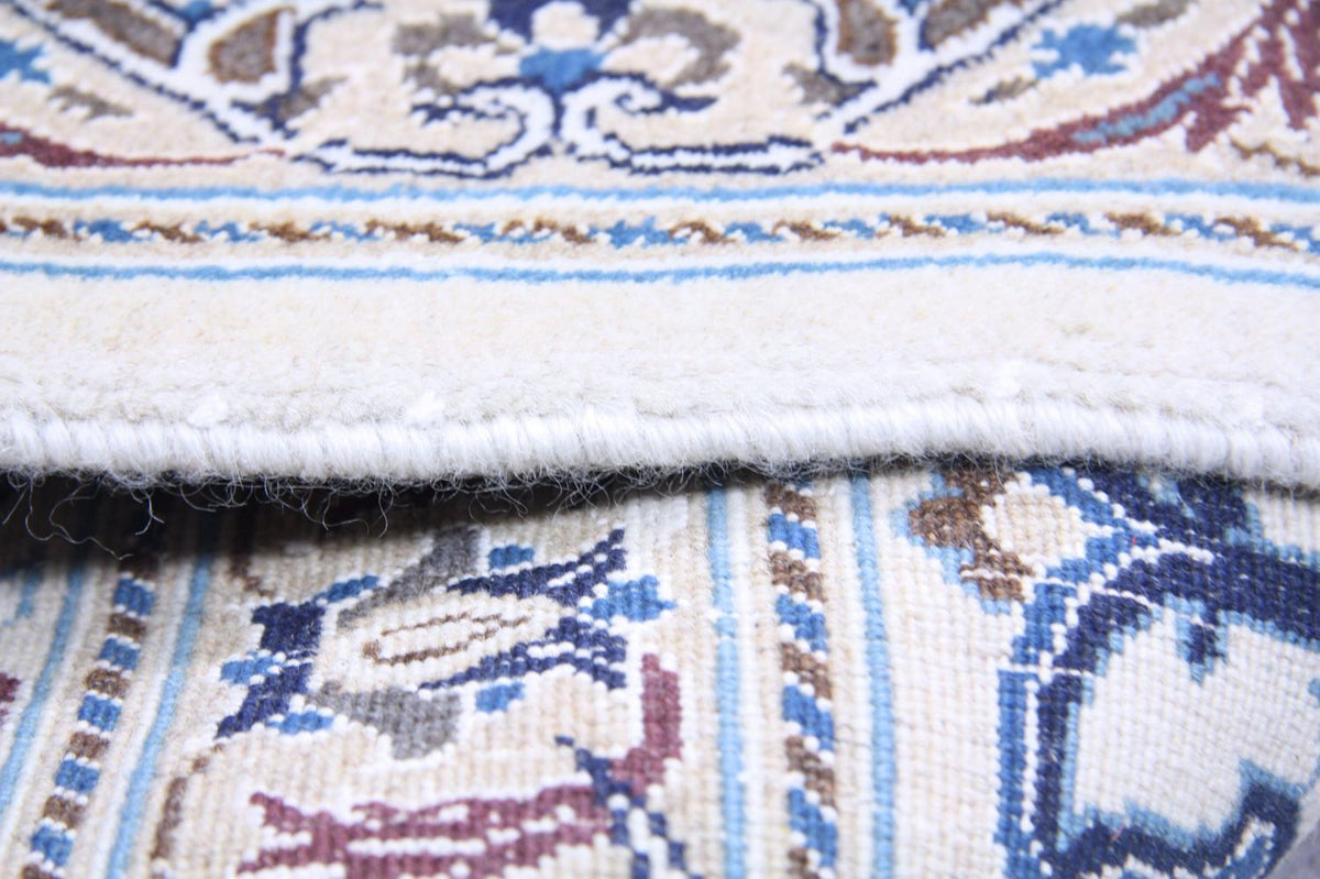 Persisk matta - Nain - 359 x 251 cm - blå