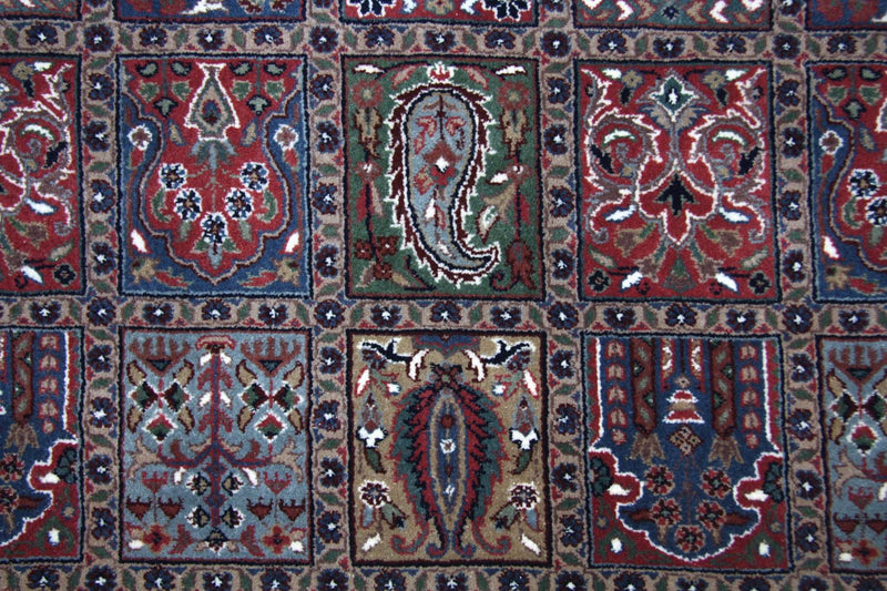 Persisk matta - Nomadic - 351 x 256 cm - blå