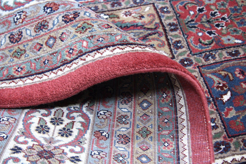 Persisk matta - Nomadic - 351 x 256 cm - blå