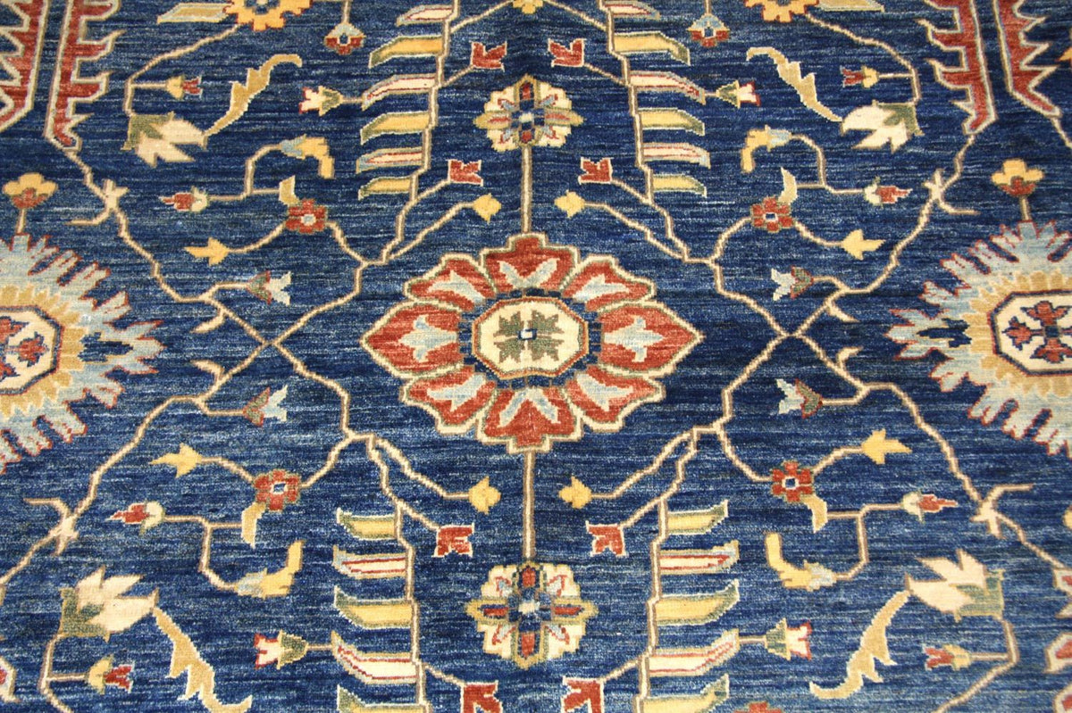 Ziegler Carpet - 362 x 277 cm - blå