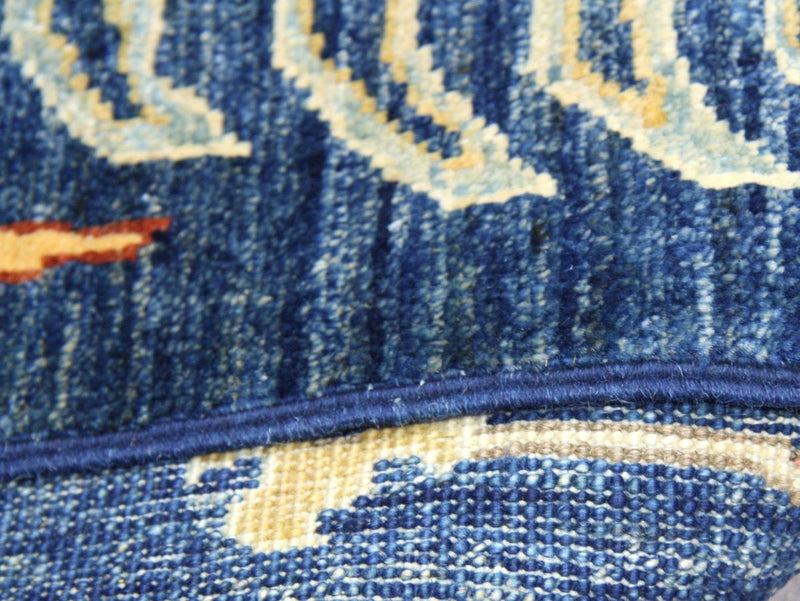 Ziegler Carpet - 362 x 277 cm - blå