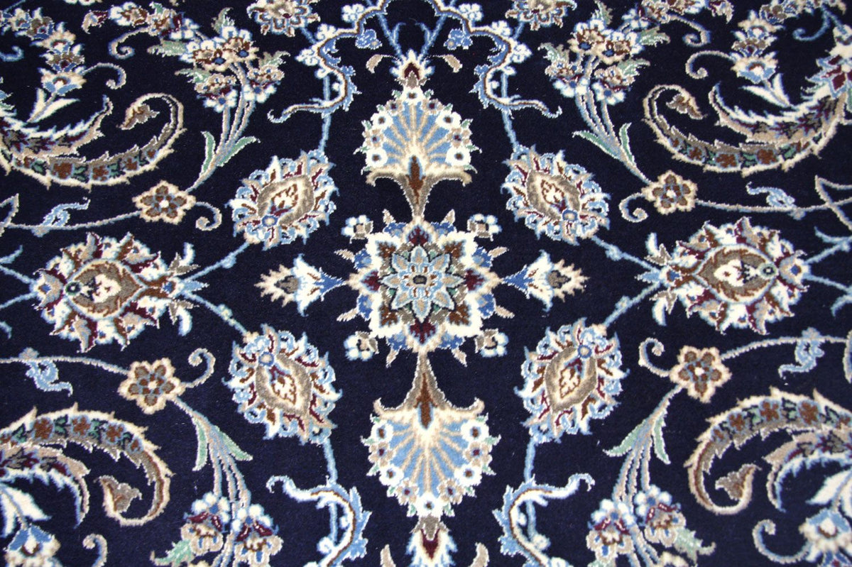 Persisk matta - Nain - 334 x 245 cm - mörkblå