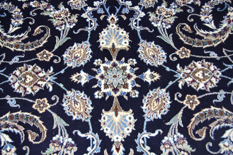 Persisk matta - Nain - 334 x 245 cm - mörkblå
