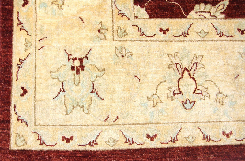 Ziegler Carpet - 308 x 248 cm - brun