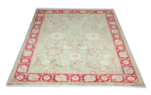 Ziegler Carpet - 305 x 242 cm - röd