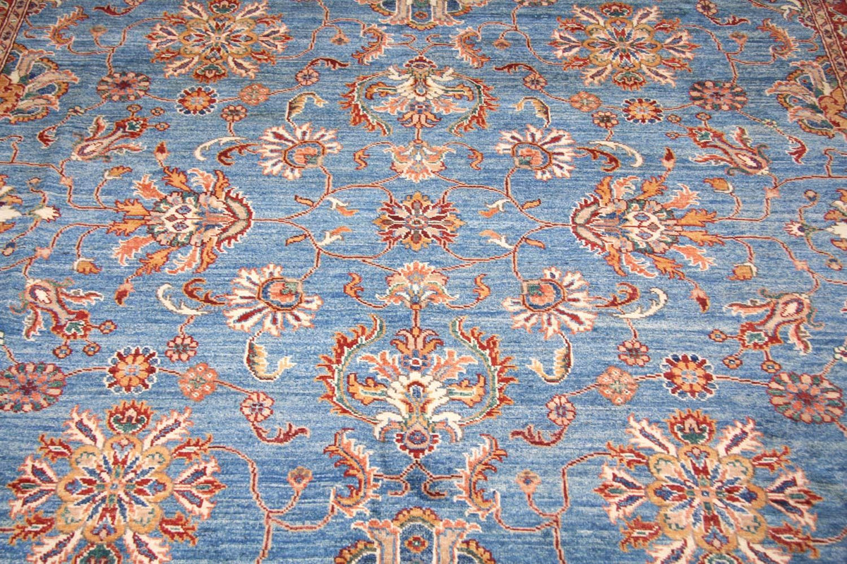 Ziegler Carpet - 304 x 249 cm - blå