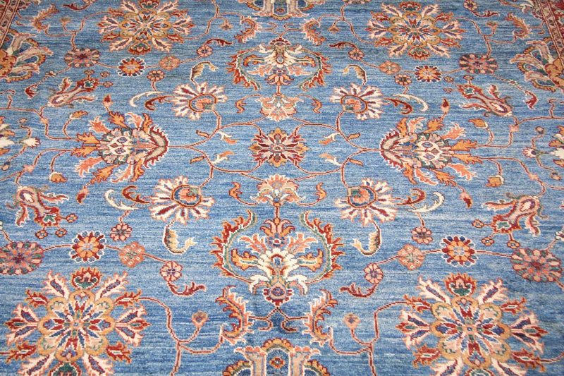 Ziegler Carpet - 304 x 249 cm - blå