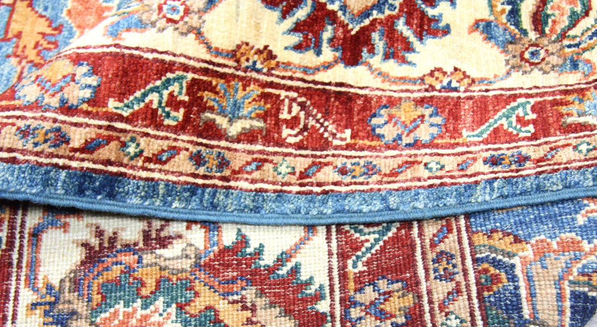 Ziegler Carpet - 304 x 249 cm - blå