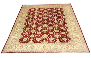 Ziegler Carpet - 299 x 251 cm - röd
