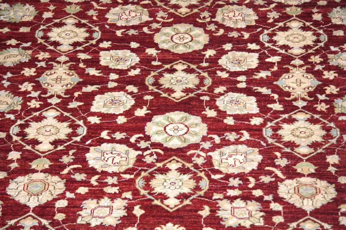 Ziegler Carpet - 299 x 251 cm - röd
