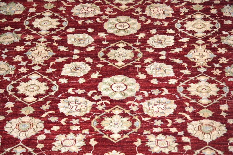 Ziegler Carpet - 299 x 251 cm - röd