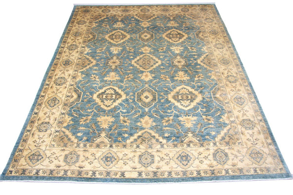 Ziegler Carpet - 375 x 269 cm - blå