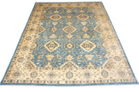 Ziegler Carpet - 375 x 269 cm - blå