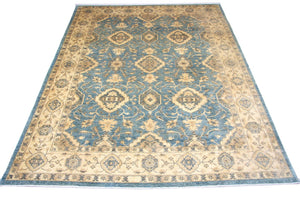 Ziegler Carpet - 375 x 269 cm - blå