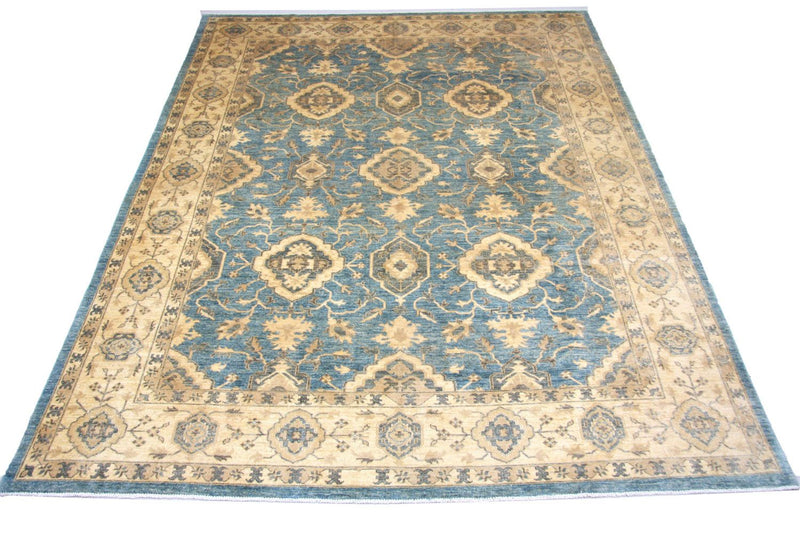 Ziegler Carpet - 375 x 269 cm - blå