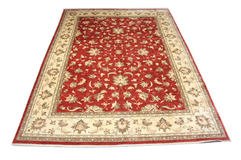 Ziegler Carpet - 375 x 281 cm - röd