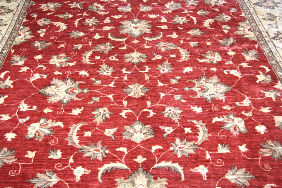 Ziegler Carpet - 375 x 281 cm - röd