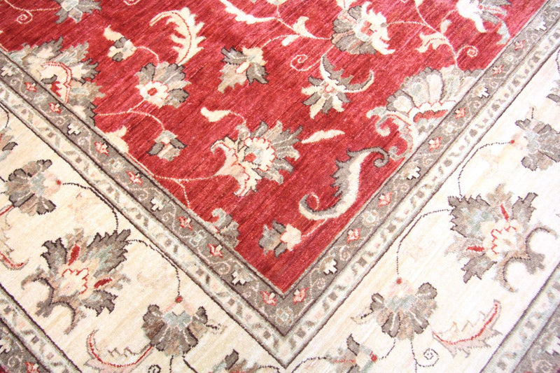 Ziegler Carpet - 375 x 281 cm - röd