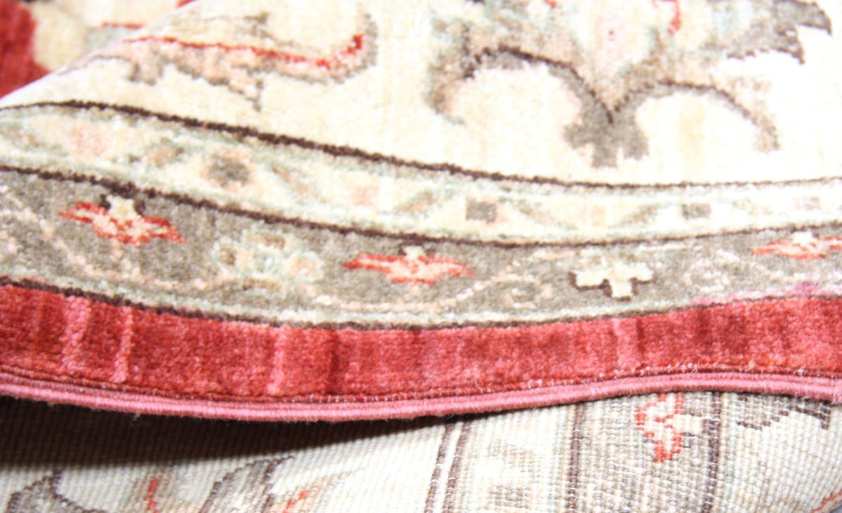 Ziegler Carpet - 375 x 281 cm - röd