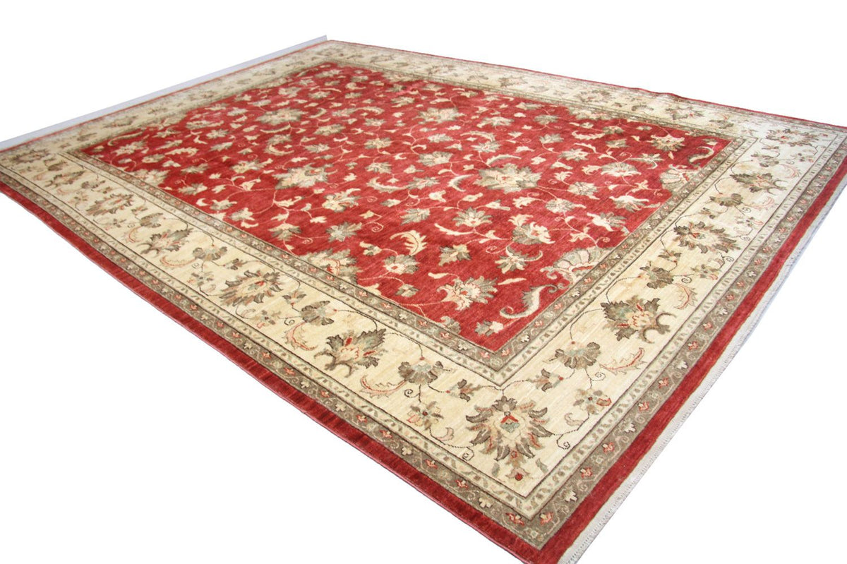 Ziegler Carpet - 375 x 281 cm - röd