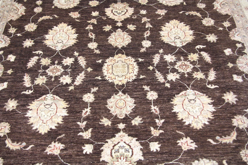 Ziegler Carpet - 302 x 241 cm - brun