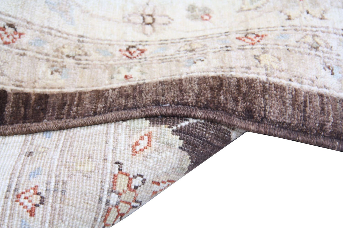 Ziegler Carpet - 302 x 241 cm - brun