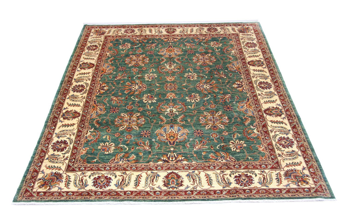 Ziegler Carpet - 295 x 250 cm - grön