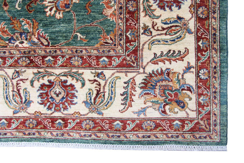 Ziegler Carpet - 295 x 250 cm - grön