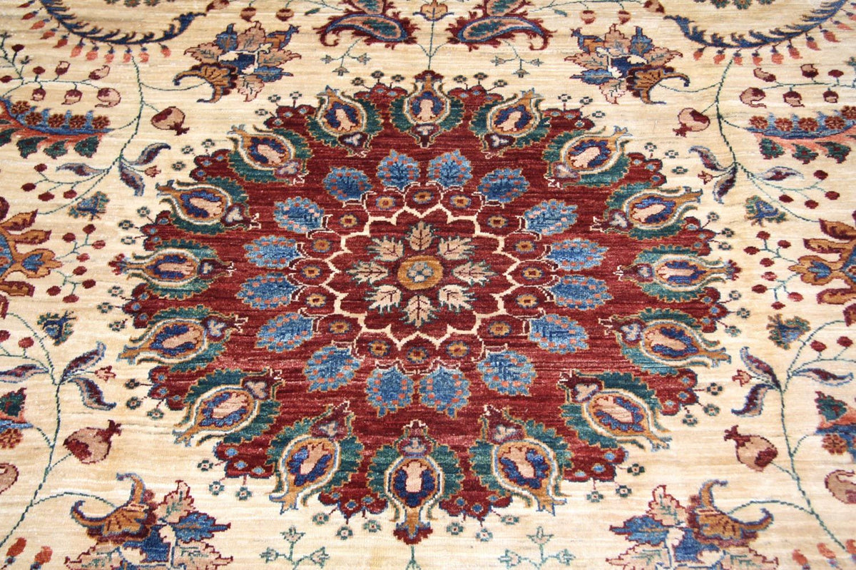 Ziegler Carpet - 299 x 250 cm - beige