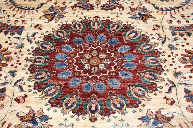 Ziegler Carpet - 299 x 250 cm - beige