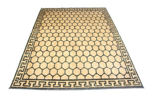 Ziegler Carpet - Modern - 364 x 279 cm - beige