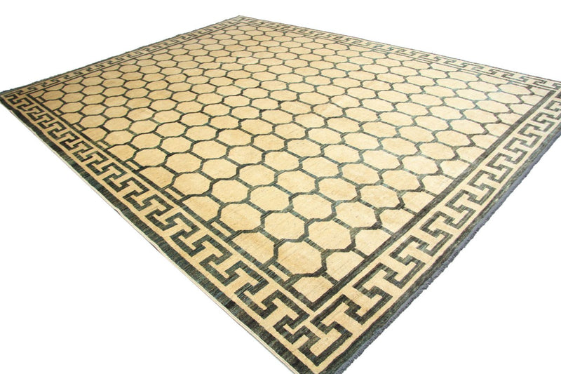 Ziegler Carpet - Modern - 364 x 279 cm - beige