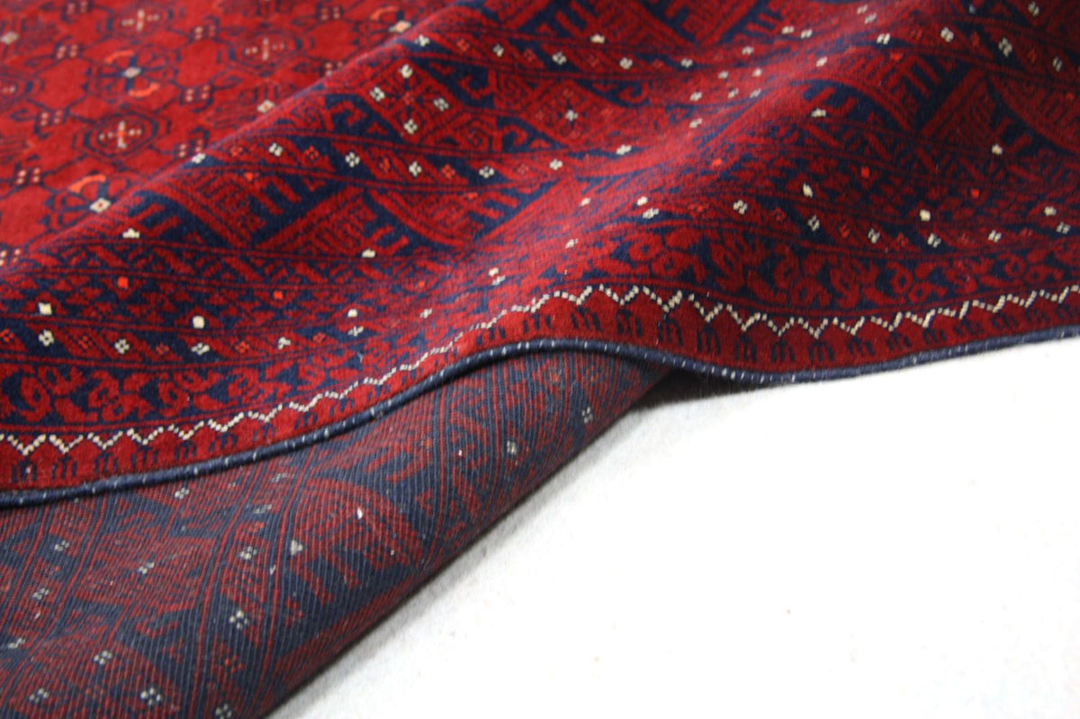 Afghansk matta - Bukhara - 334 x 247 cm - röd