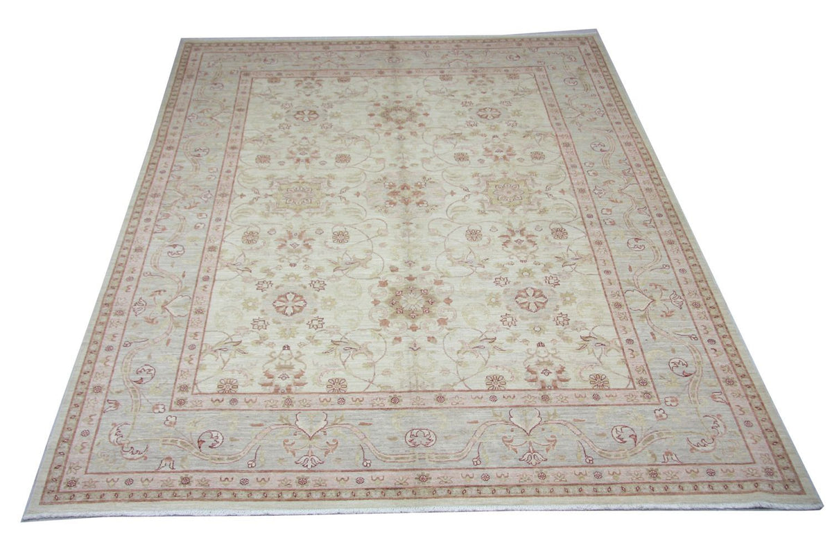 Ziegler Carpet - 308 x 247 cm - blå
