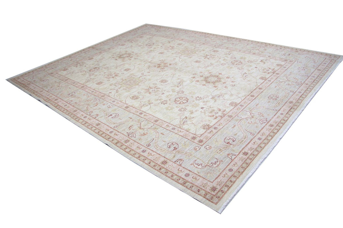 Ziegler Carpet - 308 x 247 cm - blå