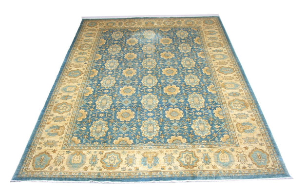 Ziegler Carpet - 366 x 266 cm - blå