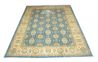 Ziegler Carpet - 366 x 266 cm - blå