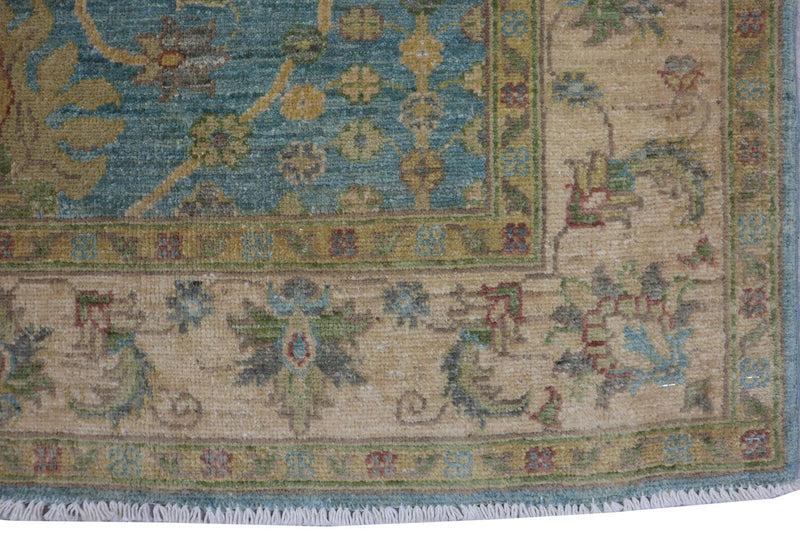 Ziegler Carpet - 178 x 123 cm - blå