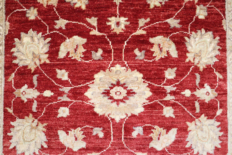 Ziegler Carpet - 191 x 122 cm - röd