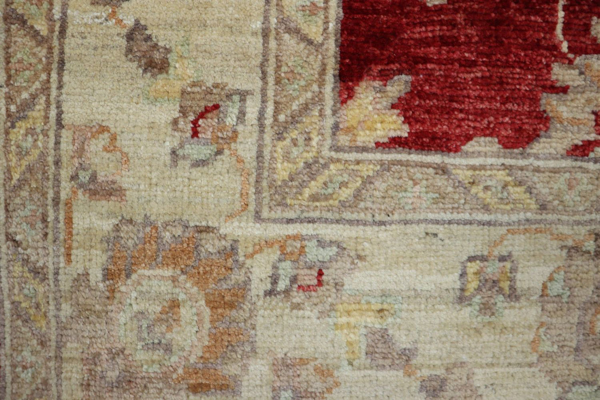 Ziegler Carpet - 191 x 122 cm - röd