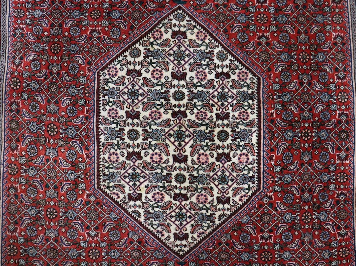 Persisk matta - Bijar - 173 x 114 cm - brun