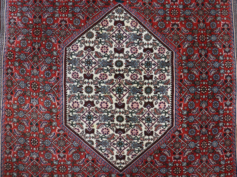 Persisk matta - Bijar - 173 x 114 cm - brun